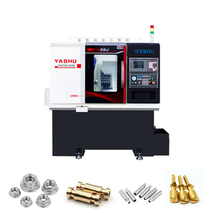 Máy phay <span class=keywords><strong>CNC</strong></span> tốc độ cao KX-36J Độ chính xác cao tiện và phay hợp chất gia công các bộ phận kim loại Máy tiện nhỏ - Product Image 2