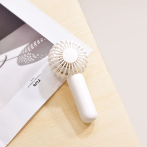 Kipas Angin Tangan Mini Portable USB LED Lampu Pendingin Pribadi Isi Ulang Praktis Grosir Listrik 2026 Rumah Tangga Murah - Product Image 3