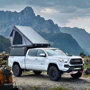 <span class=keywords><strong>Tente</strong></span> de toit pour <span class=keywords><strong>pick</strong></span>-<span class=keywords><strong>up</strong></span> 4x4 en aluminium léger de haute qualité, design imperméable quatre saisons pour le camping hors route - Product Image 1