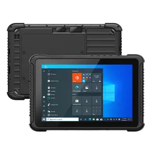 WinPad W106 10.1 인치 IP65 저렴한 OEM ODM 4G LTE Windows 10 산업용 10000mAh 큰 배터리 견고한 태블릿