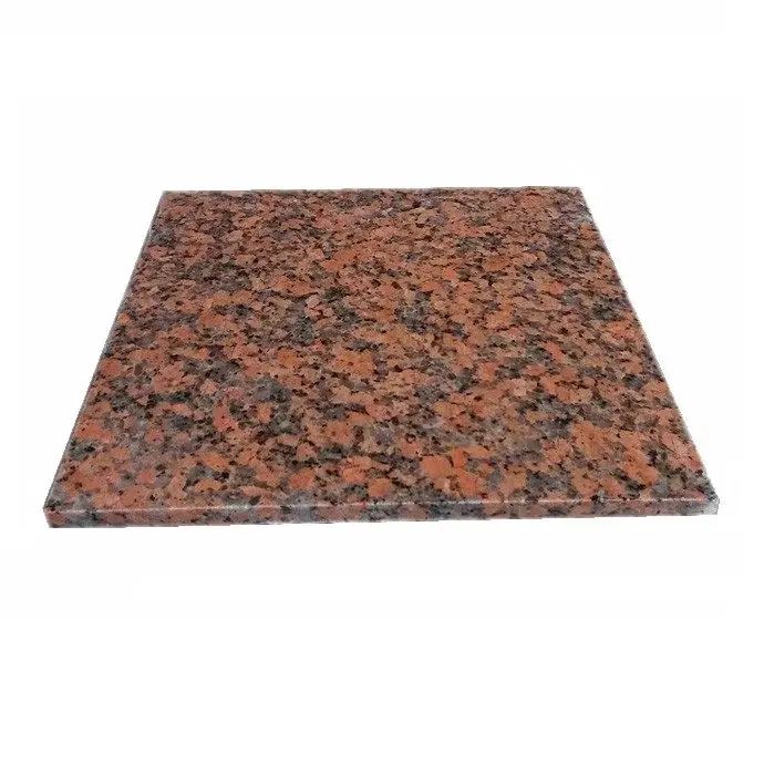 จีนราคาถูกขัดหินธรรมชาติ G562 แมเปิ้ลสีแดงหินแกรนิตพื้นกระเบื้อง 60x60