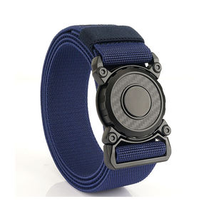 Alfa Heren Heavy-Duty Tactische Riemen Snelspanbanden Geweven Nylon Riemen Voor Heren - Product Image 2