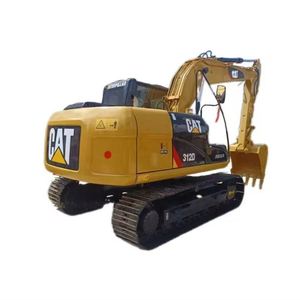 Excavadora de cadenas CAT 312D original con excavación eficiente, CAT312D en oferta. - Product Image 1