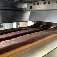 Machine automatique GUSU pour la fabrication de barres chocolatées et protéinées avec des noix, des fruits et du lait - Nouvelle