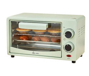 Mini Horno Tostador Eléctrico de Acero Inoxidable de 10L con Funciones de Convección, Horneado, Tostado, Asado y Calentamiento para Uso Comercial en Hoteles - Product Image 3