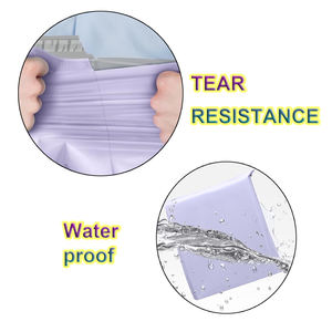 Sobres de Envío Multiusos de la Marca GTU, Grosor de 0.5 Mil, Ajustables, Color Morado, Tamaño Personalizado, Paquete de 100, con Relieve/Bajo Relieve - Product Image 5