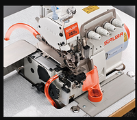 Machine à coudre de haute performance SiRUBA 700L/LX série moteur DD avec technologie de contrôle mise à jour