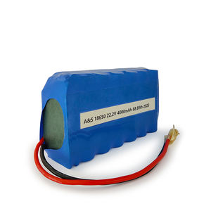 <span class=keywords><strong>CB</strong></span> UN38.3 approuvé 18650 6S2P 22.2v 4000mah cellule de batterie au lithium-ion cylindrique pour robots intelligents et appareils mobiles - Product Image 3