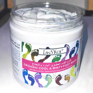 Private Label Foot Mask Skin Care Jojoba olio di rosa canina idratante per la cura del piede idrata a secco e ripara la crema per il piede 500ml - Product Image 2