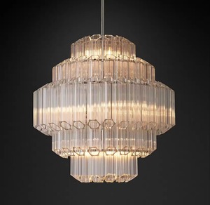 <span class=keywords><strong>Lustre</strong></span> de luxe pour restaurant, hôtel de haute qualité, lampe de plafond intérieure, <span class=keywords><strong>lustre</strong></span> en cristal français pour mariages - Product Image 2