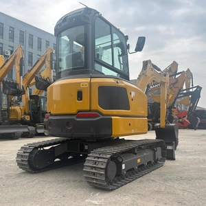 XE35U <b>Mini</b> Excavator Municipal/Garden/Farmland Renovation Crushing <b>Drilling</b> All-Rounder - Product Image 1