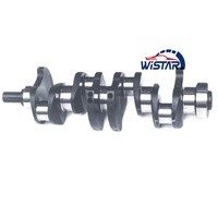 High Quality Aluminum Cast Iron Crankshaft for Mitsubishi Engine 6D14/6D15/6D15T/6D16/6D16T/6D17/6D22/6D31/6D31T/6D40 12 Month