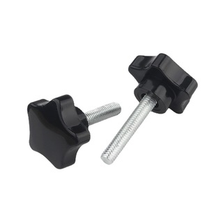 Carbon Steel Torx Star Head Screw M6 M8 M10 M12 Metric Machine Tool Screw Hand Tightening Standard Thread - Product Image 1