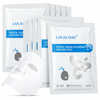 Masque à l'acide hyaluronique, contrôle du sébum, affine les pores, anti-âge, blanchissant, soin nourrissant