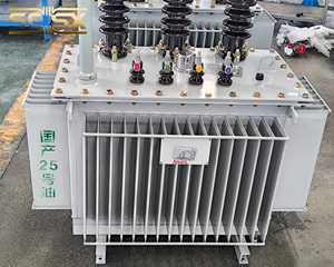 2026年最新トレンド 30kVA 50kVA 80kVA 電気昇圧変圧器 油浸式 三相 50Hz <span class=keywords><strong>60Hz</strong></span>周波数対応 - Product Image 1