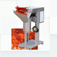Machine commerciale pour la production de sauce chili, broyeur en acier inoxydable, moulin colloïdal pour la production de sauces piquantes à différentes textures