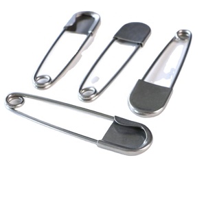 Chất lượng cao 108 Mét thép không gỉ Phụ kiện May mặc lớn giặt an toàn Pin phần cứng Pin - Product Image 1