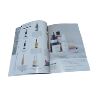 Échantillons Gratuits, Petites Tirages, Livre de Coloriage Personnalisé de Haute Qualité pour Adultes, Impression de Brochures et Magazines, Reliure Parfaite, Papier Couché