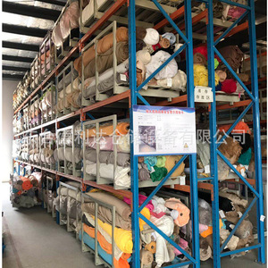 Cantilever Racks Steel Heavy Duty 6000mm Blue Screw Assembly Storage Shelves For Fabric Wholesale - Product Image 4