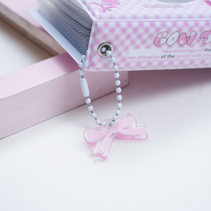 Raccoglitore <span class=keywords><strong>per</strong></span> Photocard Kpop, <span class=keywords><strong>Album</strong></span> <span class=keywords><strong>Fotografico</strong></span> 3-in-1, Porta Carte con Ciondolo a Farfalla, 36 Tasche, Porta Biglietti da Visita, Portachiavi in Plastica - Product Image 5