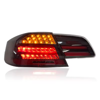 Feux arrière LED modifiés pour BMW Série 3 E92 E93 E90 10-13, clignotants, feux de freinage, accessoires de voiture