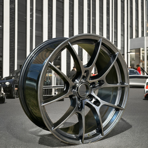 Forged Chrome Concave Design 18X8.0 Inch 5X112 <b>Wheel</b> for Passenger Cars New Aluminum with 35mm ET in Stock - Product Image 2