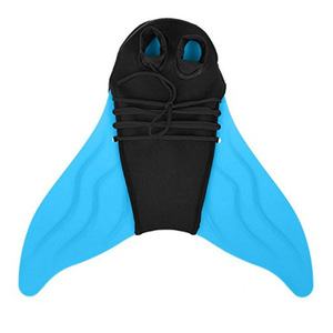 Aletas de Natación Profesionales para Niños, Equipo de Snorkel y Buceo con Cola de Sirena, Venta Directa de Fábrica - Product Image 1