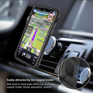 Anti <span class=keywords><strong>A</strong></span> prueba de golpes <span class=keywords><strong>a</strong></span> prueba de caja del teléfono para iphone 11 soporte funda combo - Product Image 5