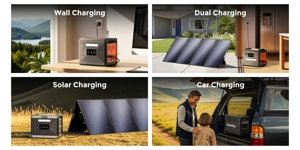 Centrale Électrique Solaire Portable Solarplay 2160 Wh 2400W – Générateur Solaire - Product Image 6