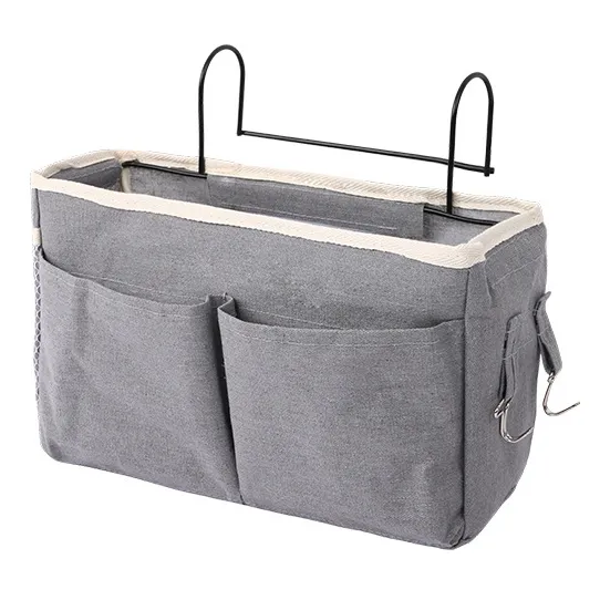 Tasche Schlafzimmer Magazin Lagerung Leinwand Baby Windel Organizer Kreative Stoff Hänge tasche