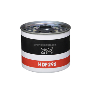 Filtre à carburant pour moteur de chargeuses et excavatrices diesel E75KD42 P556245 252-6338 HDF296 26550005 - Product Image 4
