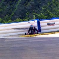 Clôture gonflable Système de barrières de sécurité Motogp Événements de sports extrêmes Air Bag souple Signalisation gonflable Mur Barrières de ski