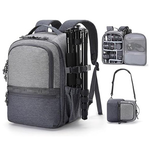 Bolsa de Nailon con Cierre <span class=keywords><strong>para</strong></span> Lentes de Cámara, <span class=keywords><strong>para</strong></span> Almacenamiento Pequeño de Fotógrafos, <span class=keywords><strong>Mochila</strong></span> Digital <span class=keywords><strong>para</strong></span> Exteriores - Product Image 1