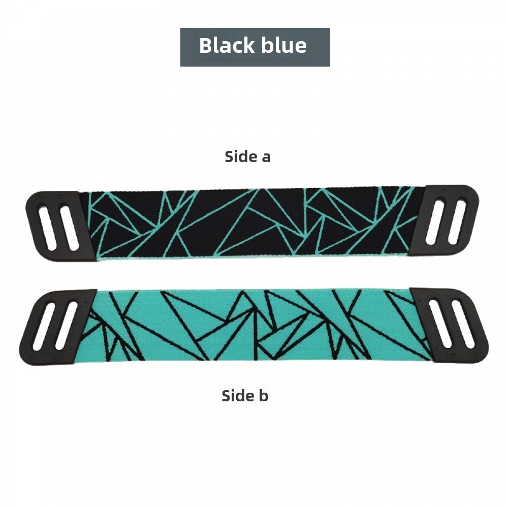 Bandeau Noir &amp; Bleu
