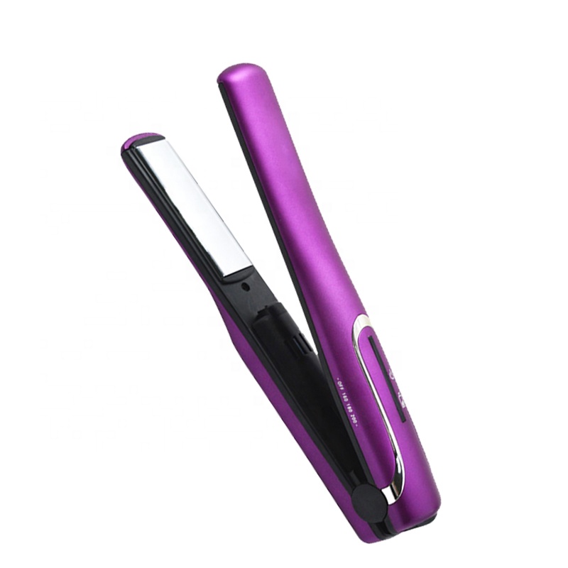 Amazon.com: ISO Beauty Gold Collection - Plancha de pelo de titanio  flotante de 1.5 in con apagado automático ajustable, memoria inteligente,  control de temperatura y pantalla LCD, 1.5\