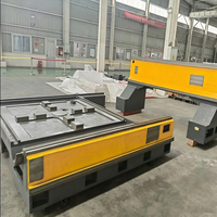 Machine de perçage de brides CNC à grande vitesse RECTON avec portique mobile et centrage automatique