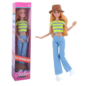 Singolo 30 cm PVC plastica <span class=keywords><strong>bambola</strong></span> accessori giocattolo Mini cartone animato moda modello giocattolo <span class=keywords><strong>per</strong></span> bambini <span class=keywords><strong>per</strong></span> le ragazze - Product Image 5