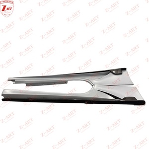 Kit Carrozzeria Z-ART PD per <span class=keywords><strong>Ferrari</strong></span> 458 2011-2015, Kit Facelift per <span class=keywords><strong>Ferrari</strong></span> 458: Paraurti Anteriore + Minigonne Laterali + Paraurti Posteriore + Cofano Anteriore - Product Image 4