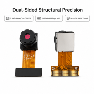โมดูลกล้อง OEM 0.3MP GC0328 MIPI CSI-2 VGA 640x480 30fps สำหรับฮาร์ดแวร์วิชันแบบฝังตัวที่ปรับแต่งได้ - Product Image 1