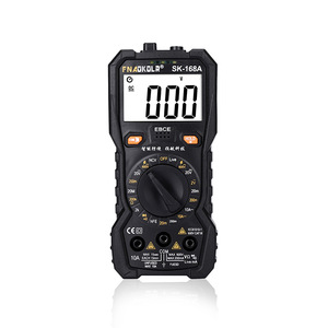 Multímetro Digital PNAOKOLR SK-168A 600V 10A de Rango Automático, Tamaño de Bolsillo - Product Image 1