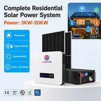 Système de stockage d'énergie domestique mural 1KW 6KW 12KWh 51.2V 280Ah Grade A LiFePO4, batterie de secours solaire, CE IEC62619, OEM ODM, vente en gros