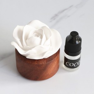 Bán Buôn Xe Trang Trí Nhà Thơm Hương Thơm Làm Mát Không Khí Bằng Gỗ Dựa Handmade Gốm Sứ Hoa Hương Thơm Dầu Khuếch Tán - Product Image 5