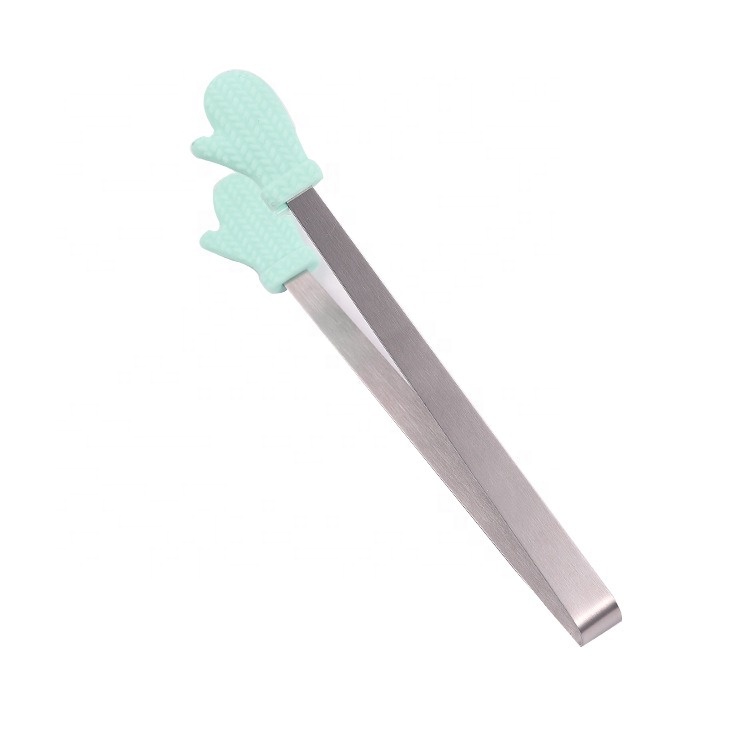 Mini pinze in silicone, pinze per snack carine, piccole clip per