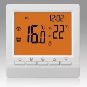 Termostato Programable Semanal Wifi con Pantalla Táctil Glomarket Tuya, Termostato Inalámbrico para Calefacción de Piso Eléctrico, Caldera y Calentador de Agua - Product Image 3
