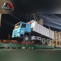 Camion benne lourd d'occasion Sinotruk Howo 371HP 7x6x4