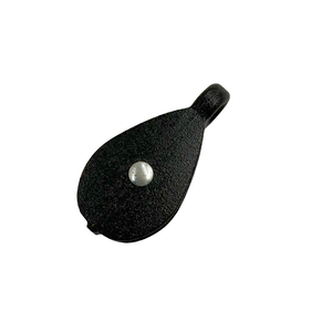 Çinko alaşım tek tekerlek dönen blok kasnak döner kasnak toptan yüksek kalite tırmanma kasnak - Product Image 3