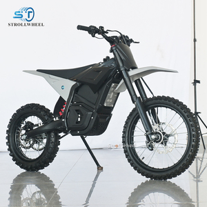 Motocicletta Elettrica per Adulti Fuoristrada, <span class=keywords><strong>Motore</strong></span> Elettrico 3000W 60V con Batteria 27Ah, Stile Chopper - Product Image 1