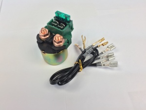 Relais solénoïde de démarreur de moto adapté pour <span class=keywords><strong>HONDA</strong></span> <span class=keywords><strong>CB</strong></span> 1000 CB1000 CB550 <span class=keywords><strong>CB</strong></span> <span class=keywords><strong>550</strong></span> 1983 - Product Image 2