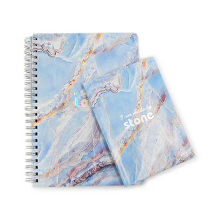 Lá Tem Đóng Cửa Từ A5 Sinh Thái Thân Thiện Với Đá Giấy Sinh Thái Môi Trường Máy Tính Xách Tay Biểu Tượng Tùy Chỉnh Lòng Biết Ơn Xoắn Ốc Tạp Chí - Product Image 6