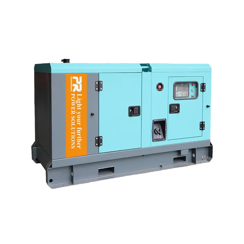 32kw/40kva üç fazlı dizel jeneratör otomatik ve uzaktan başlangıç ile sessiz tip 1500/1800rpm hız 110/400v anma gerilimi satılık